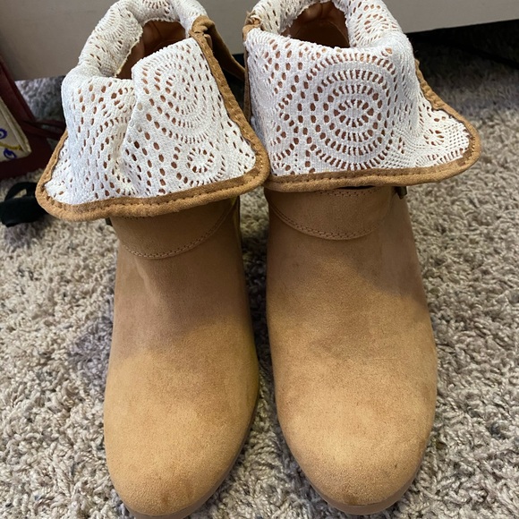 Heeled Ankle Boots - Picture 5 of 5